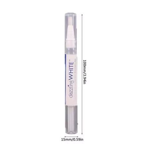 Dental Teeth Whitening Pen Tooth Cleaning Rotary Peroxide Bleaching Dental Teeth Whitening Pen Tooth Cleaner